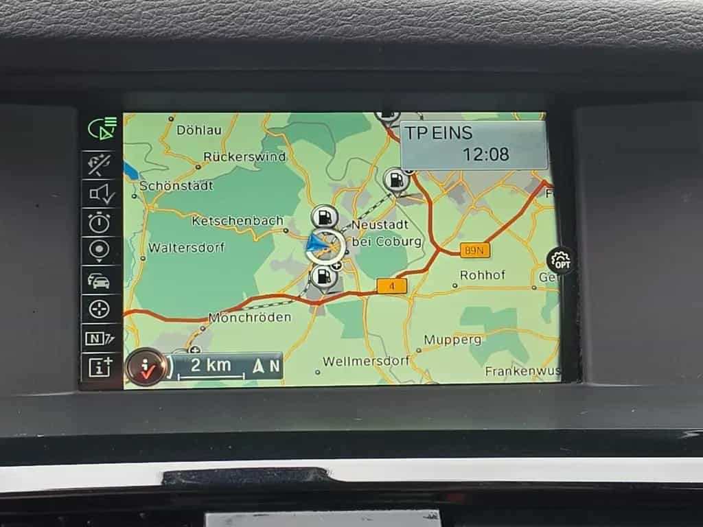 BMW X3 xDrive20d AUT. AUS 1.HAND LEDER NAVI KAMERA 09/2015-photo-37