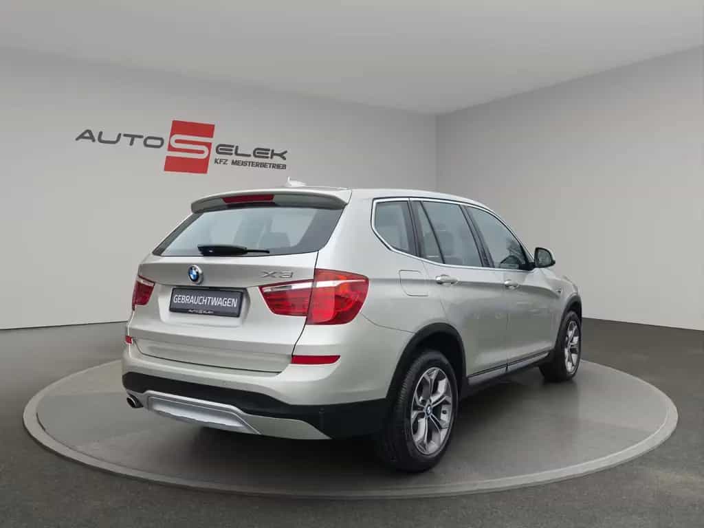 BMW X3 xDrive20d AUT. AUS 1.HAND LEDER NAVI KAMERA 09/2015-photo-4