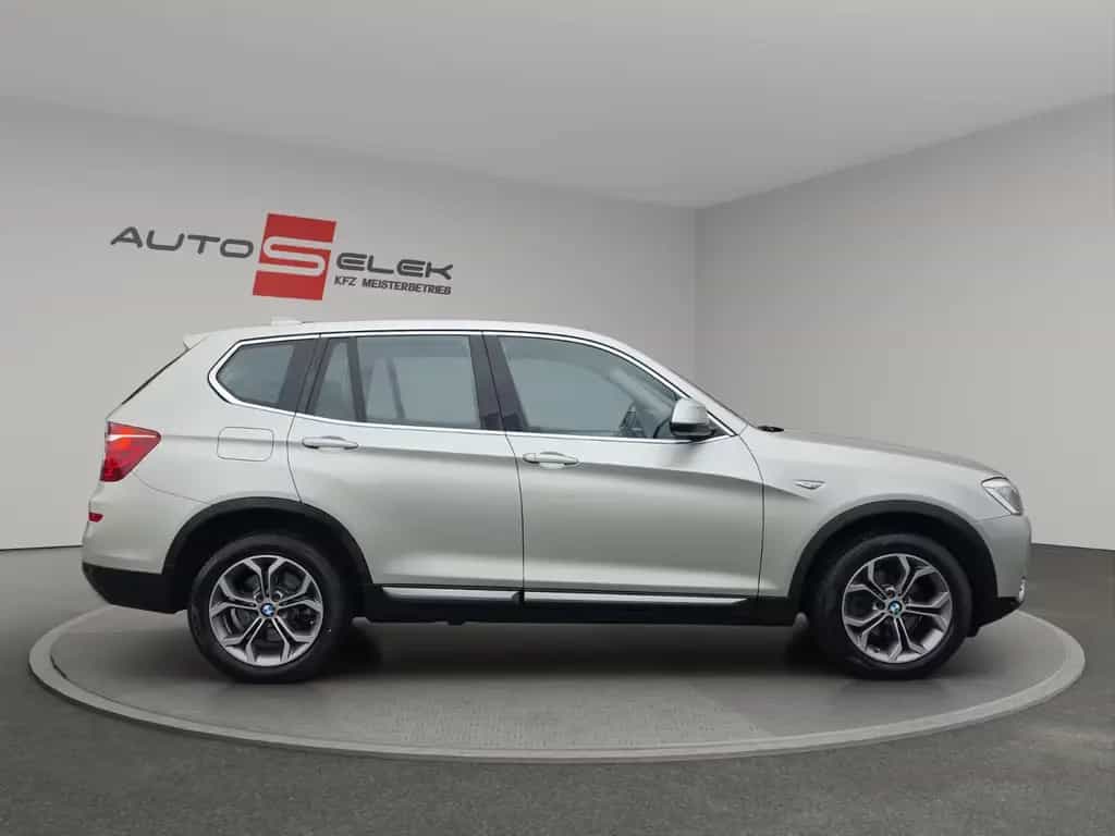 BMW X3 xDrive20d AUT. AUS 1.HAND LEDER NAVI KAMERA 09/2015-photo-5