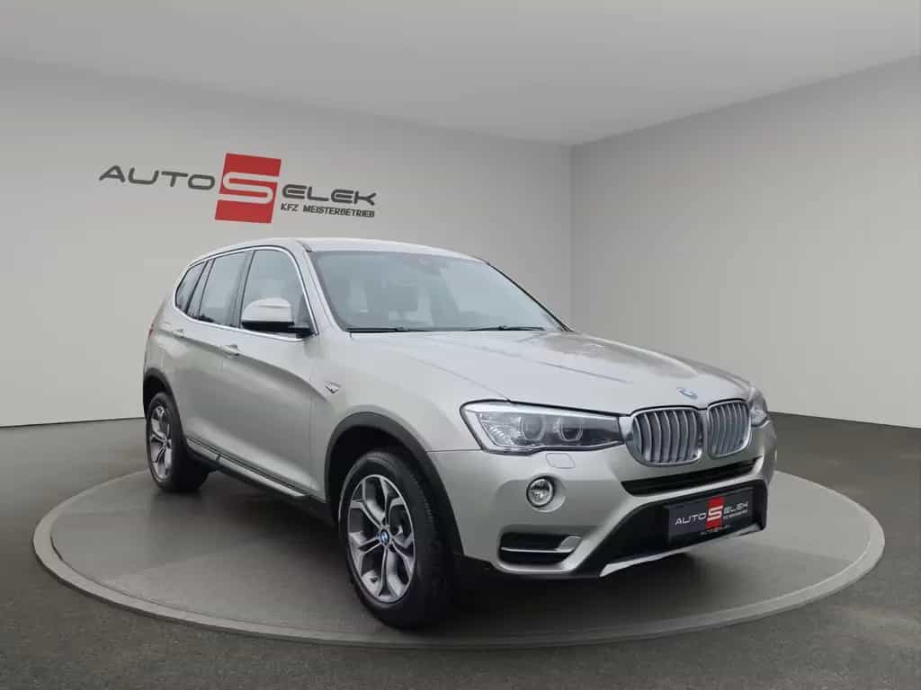 BMW X3 xDrive20d AUT. AUS 1.HAND LEDER NAVI KAMERA 09/2015-photo-6
