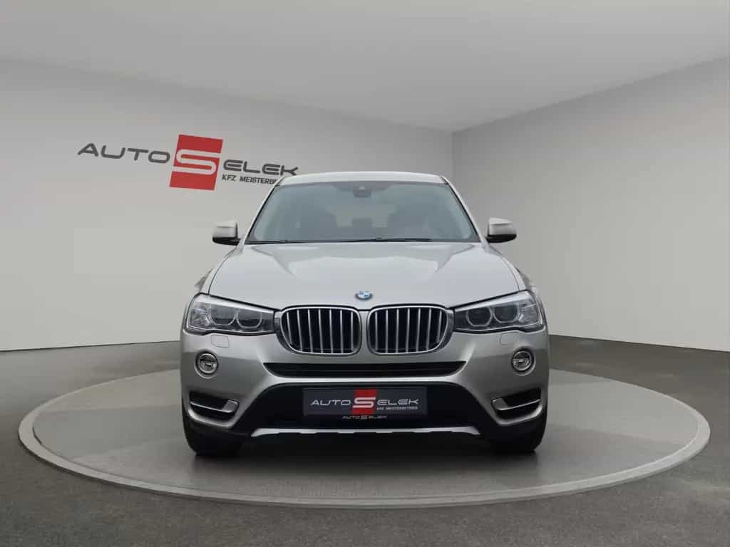 BMW X3 xDrive20d AUT. AUS 1.HAND LEDER NAVI KAMERA 09/2015-photo-7