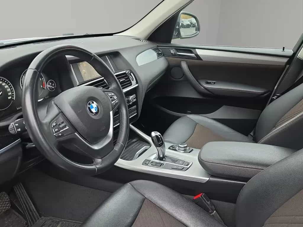 BMW X3 xDrive20d AUT. AUS 1.HAND LEDER NAVI KAMERA 09/2015-photo-8