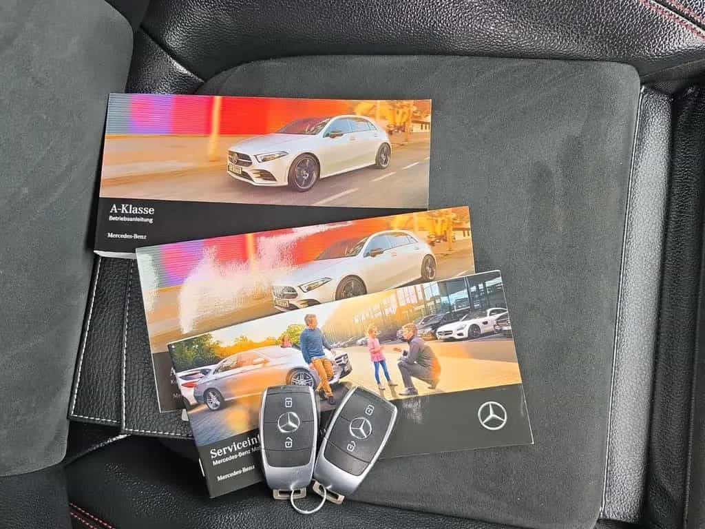 Mercedes-Benz A 180 AMG Line*NIGHT*WIDESCREEN*MBUX* 01/2019-photo-27