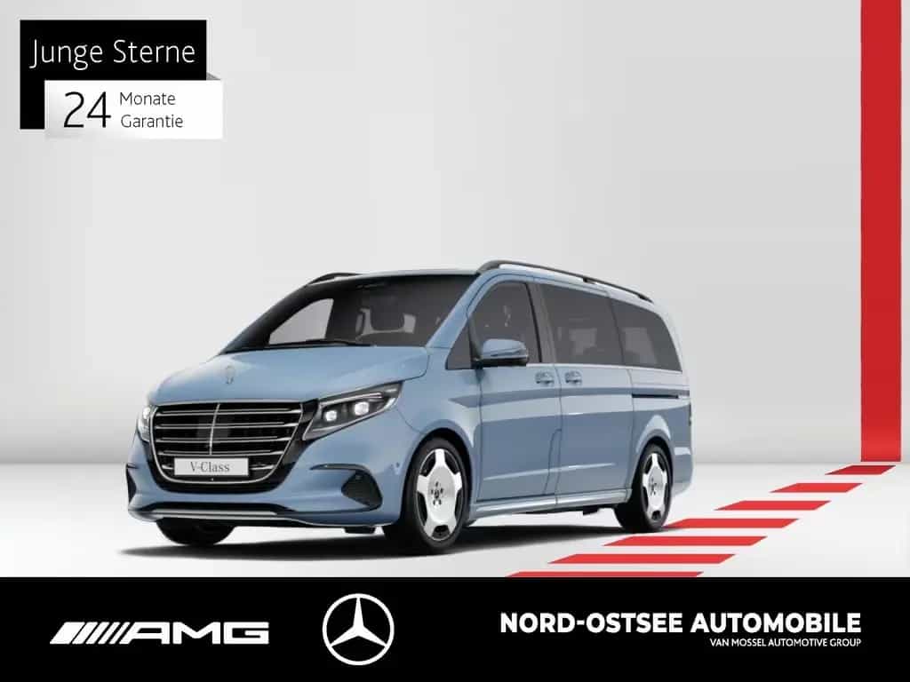 Mercedes-Benz V 300 EXCLUSIVE MBUX NAV AIRMATIC LED KAMERA 02/2025-photo-0