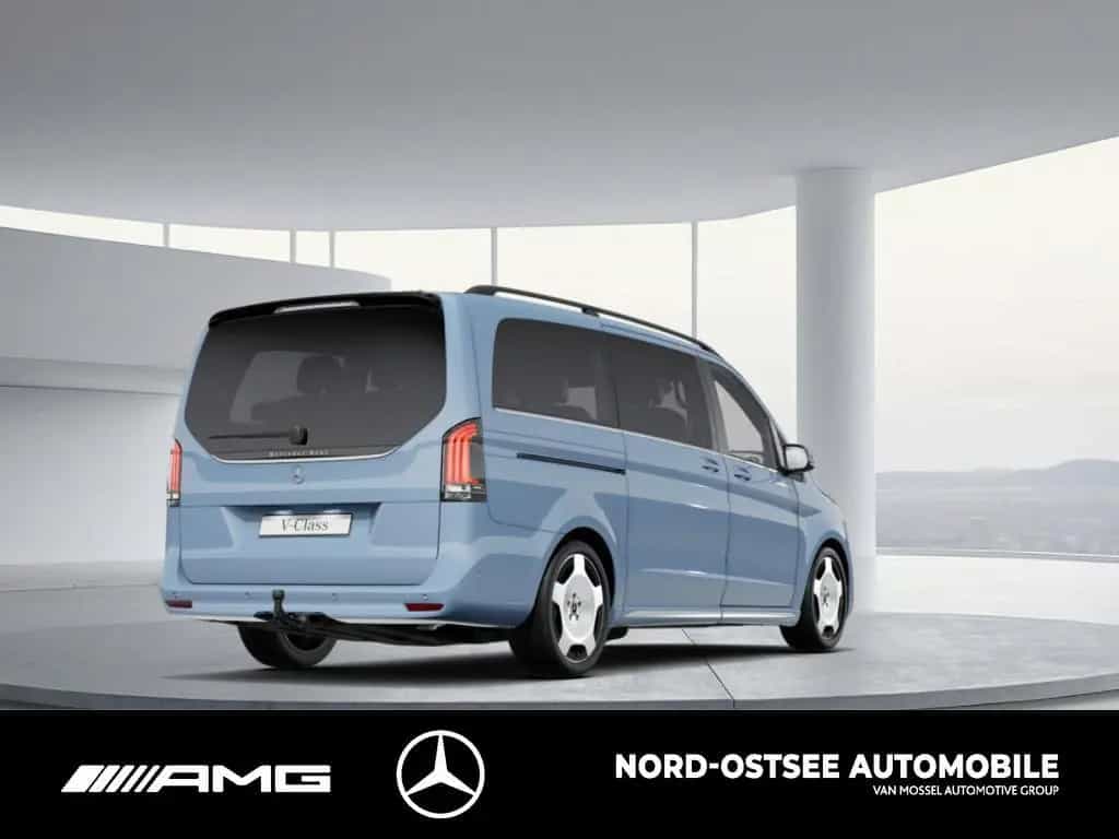 Mercedes-Benz V 300 EXCLUSIVE MBUX NAV AIRMATIC LED KAMERA 02/2025-photo-1