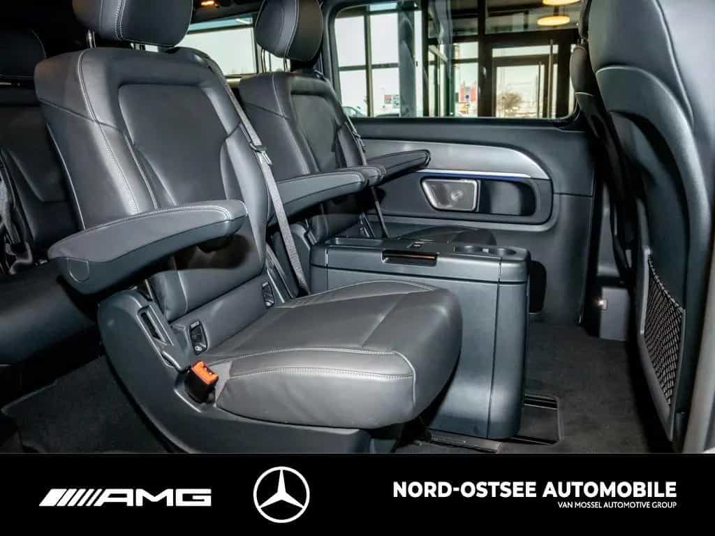 Mercedes-Benz V 300 EXCLUSIVE MBUX NAV AIRMATIC LED KAMERA 02/2025-photo-10