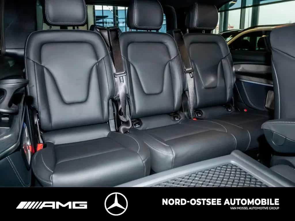 Mercedes-Benz V 300 EXCLUSIVE MBUX NAV AIRMATIC LED KAMERA 02/2025-photo-11