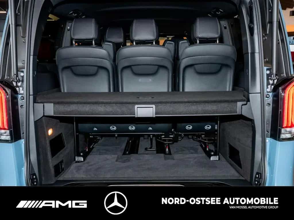 Mercedes-Benz V 300 EXCLUSIVE MBUX NAV AIRMATIC LED KAMERA 02/2025-photo-13
