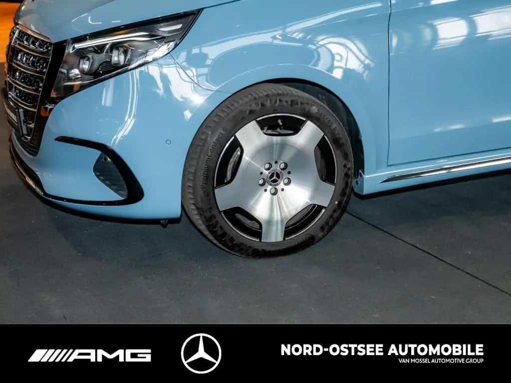 Mercedes-Benz V 300 EXCLUSIVE MBUX NAV AIRMATIC LED KAMERA 02/2025-photo-4