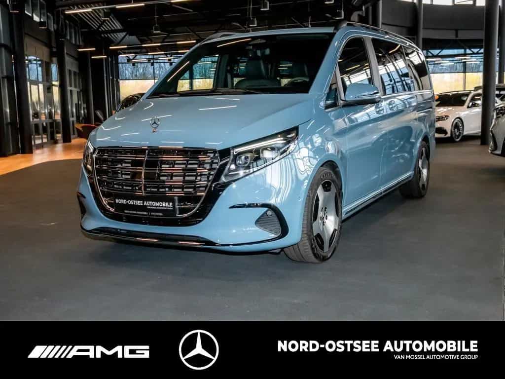 Mercedes-Benz V 300 EXCLUSIVE MBUX NAV AIRMATIC LED KAMERA 02/2025-photo-5
