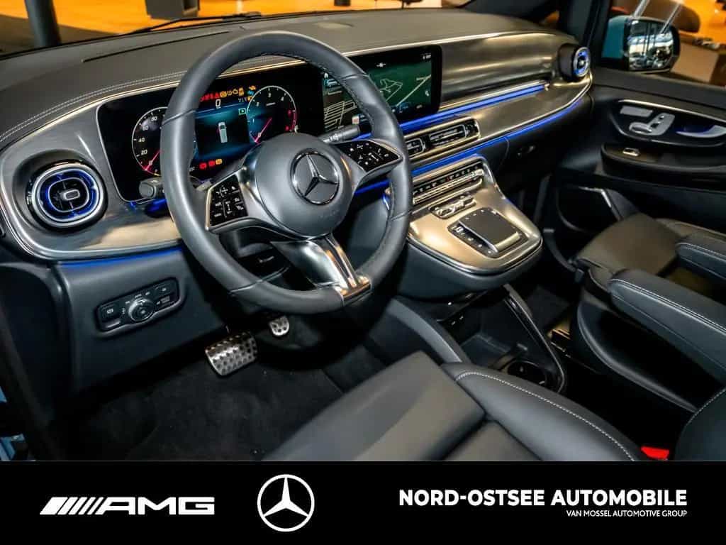 Mercedes-Benz V 300 EXCLUSIVE MBUX NAV AIRMATIC LED KAMERA 02/2025-photo-6