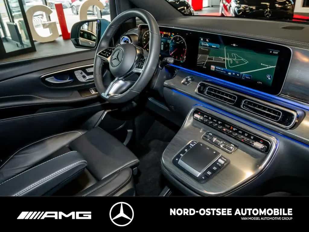 Mercedes-Benz V 300 EXCLUSIVE MBUX NAV AIRMATIC LED KAMERA 02/2025-photo-7