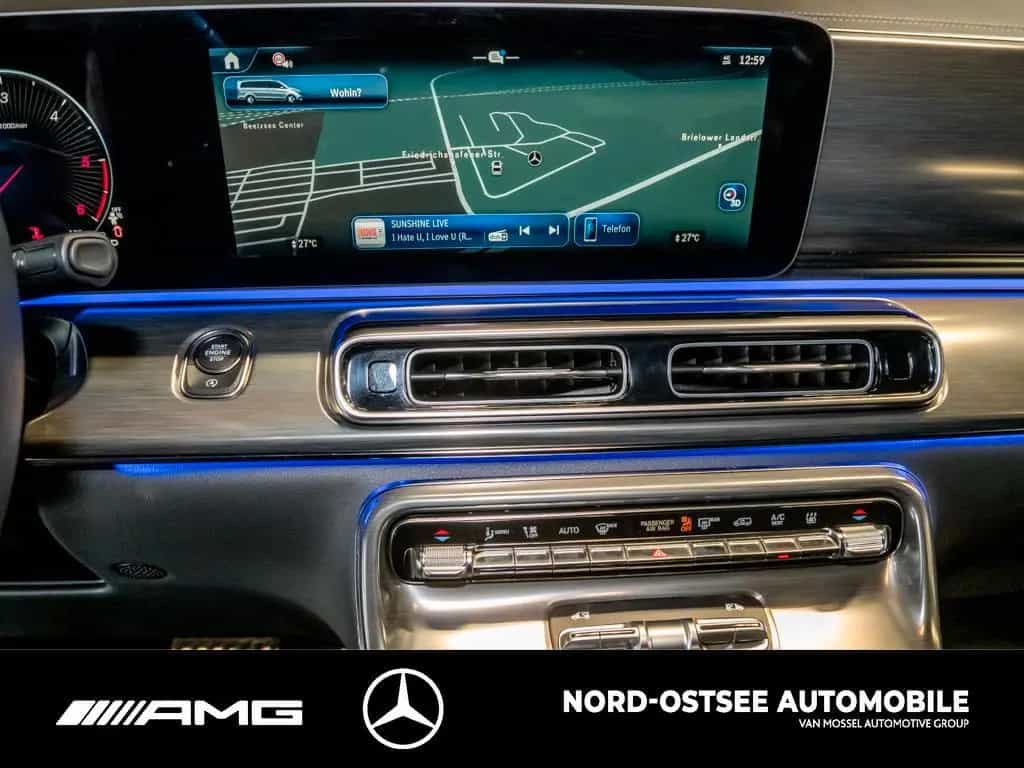 Mercedes-Benz V 300 EXCLUSIVE MBUX NAV AIRMATIC LED KAMERA 02/2025-photo-8