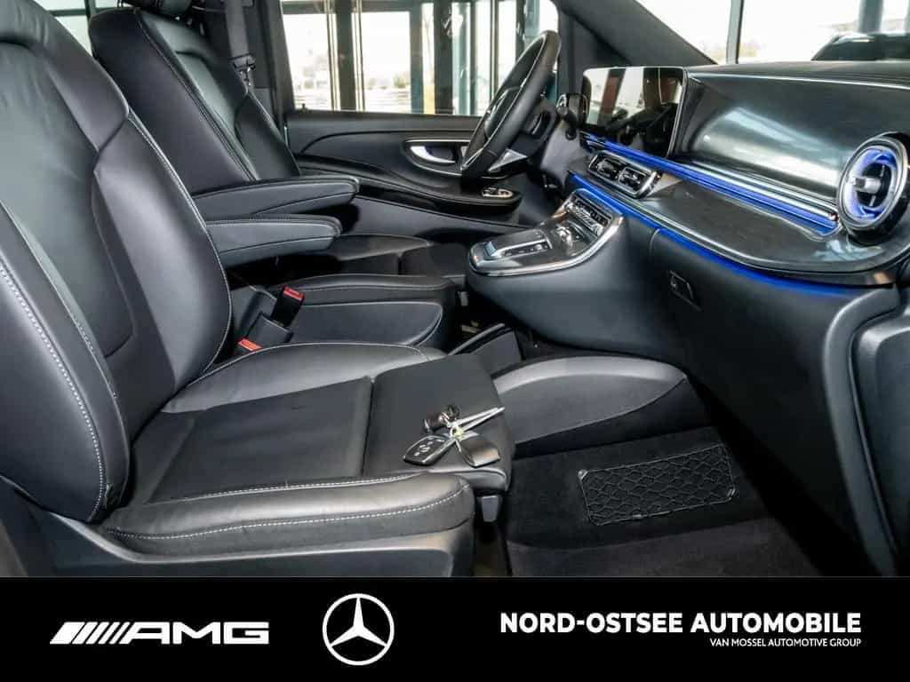 Mercedes-Benz V 300 EXCLUSIVE MBUX NAV AIRMATIC LED KAMERA 02/2025-photo-9