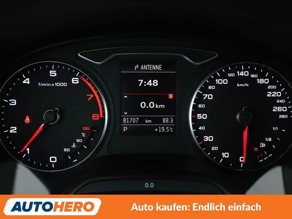 Audi A3 1.8 TFSI Ambiente Aut.*XENON*TEMPO*PDC*SHZ* 03/2015-photo-19