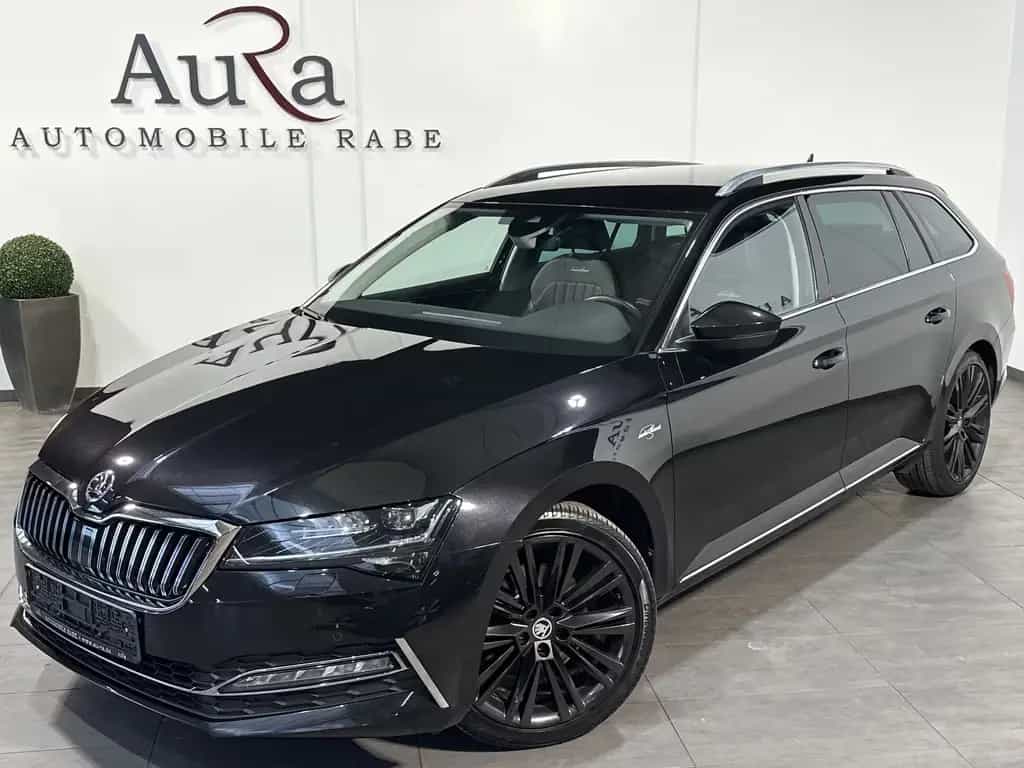 Skoda Superb Combi 2.0 TSI DSG L&K NAV+LED+KAM+19ZO+VC 11/2021-photo-0
