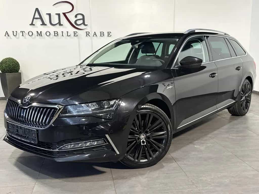 Skoda Superb Combi 2.0 TSI DSG L&K NAV+LED+KAM+19ZO+VC 11/2021-photo-1