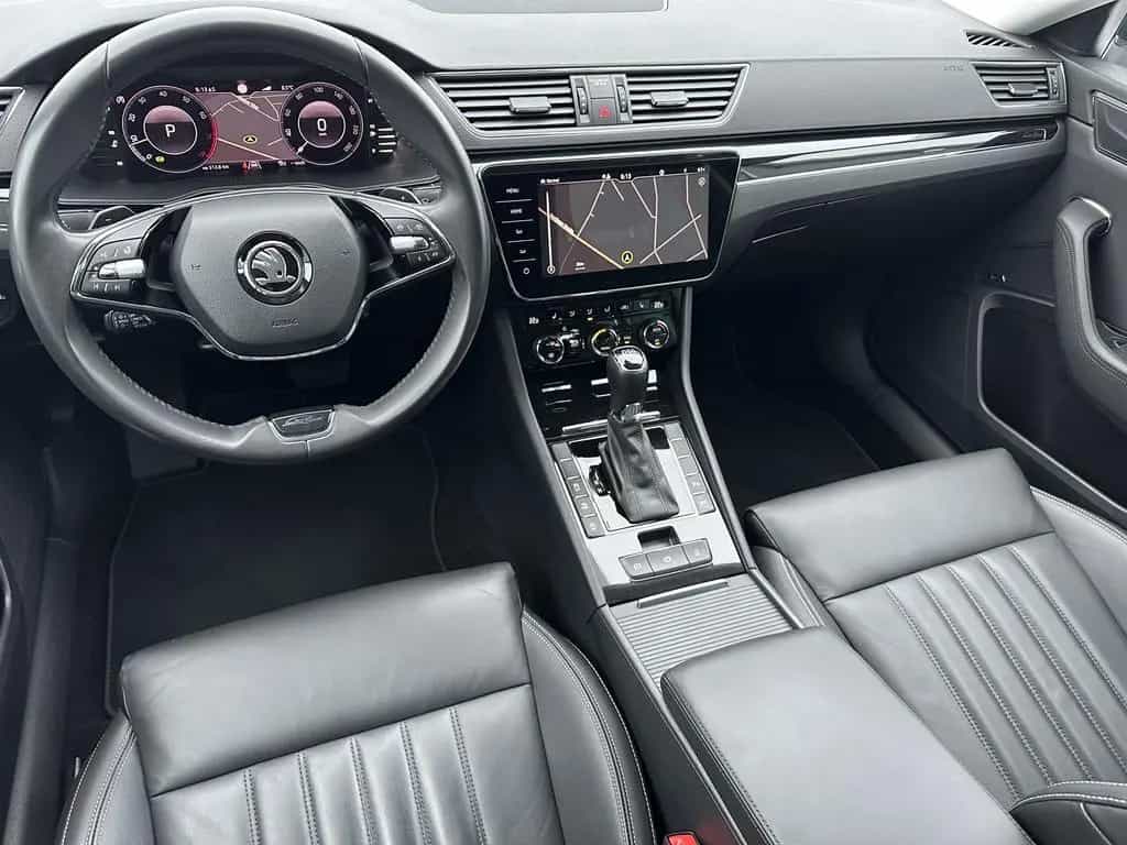 Skoda Superb Combi 2.0 TSI DSG L&K NAV+LED+KAM+19ZO+VC 11/2021-photo-11