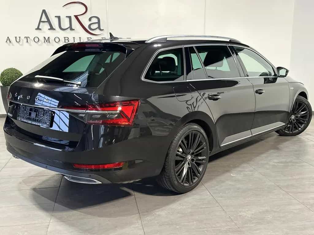 Skoda Superb Combi 2.0 TSI DSG L&K NAV+LED+KAM+19ZO+VC 11/2021-photo-3
