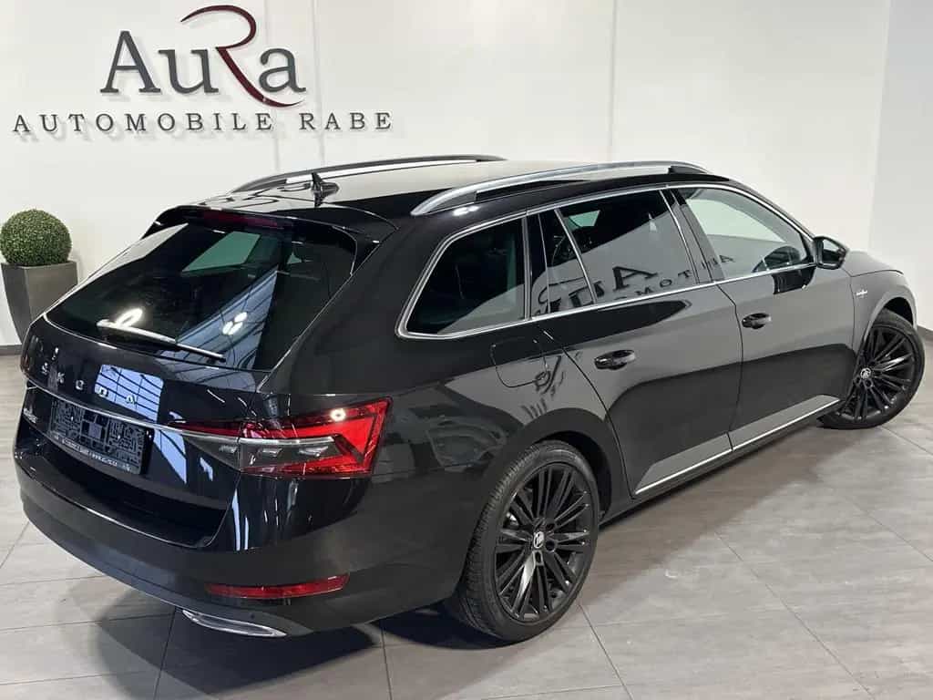 Skoda Superb Combi 2.0 TSI DSG L&K NAV+LED+KAM+19ZO+VC 11/2021-photo-4