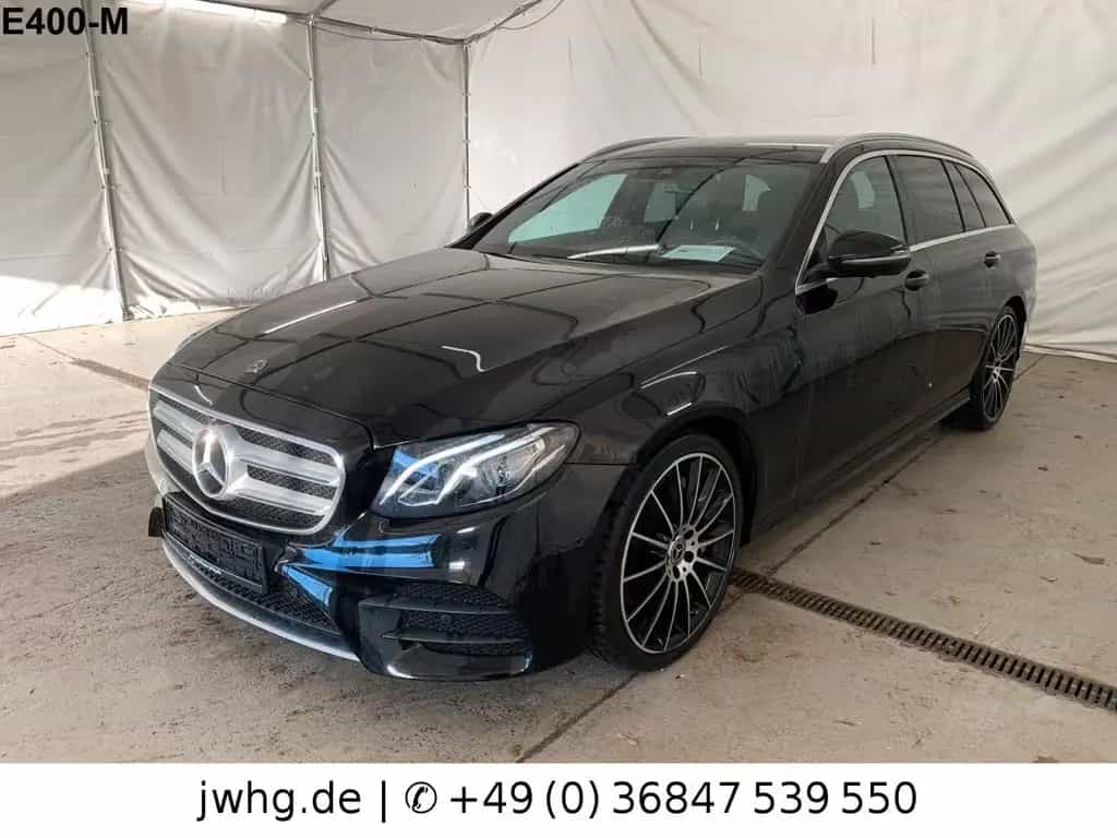 Mercedes-Benz E 400 d T AMG-Line Virtual|Comand|20"|360°Kam|DAB 07/2019-photo-0