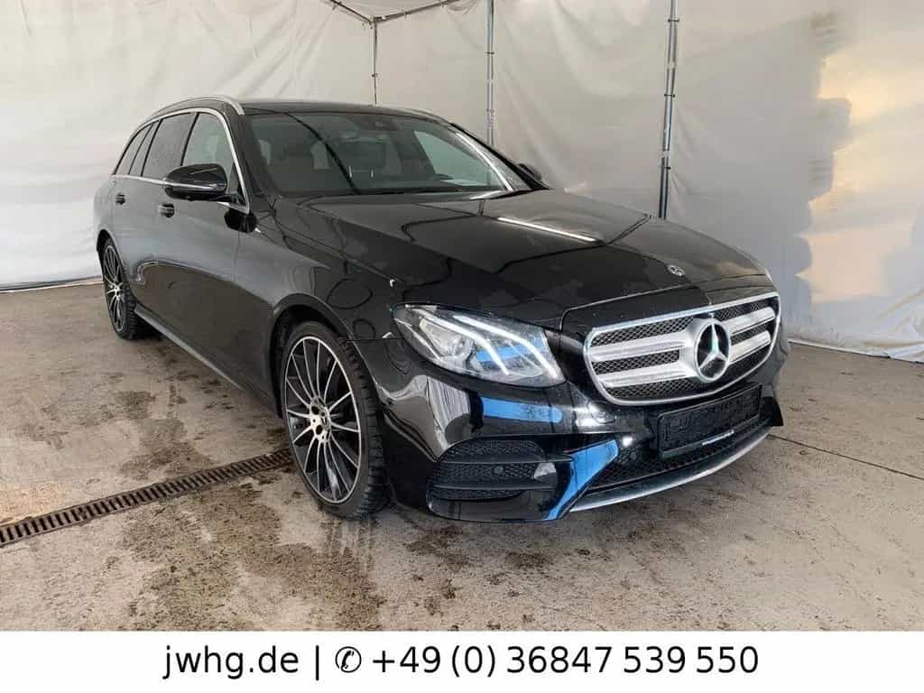 Mercedes-Benz E 400 d T AMG-Line Virtual|Comand|20"|360°Kam|DAB 07/2019-photo-1