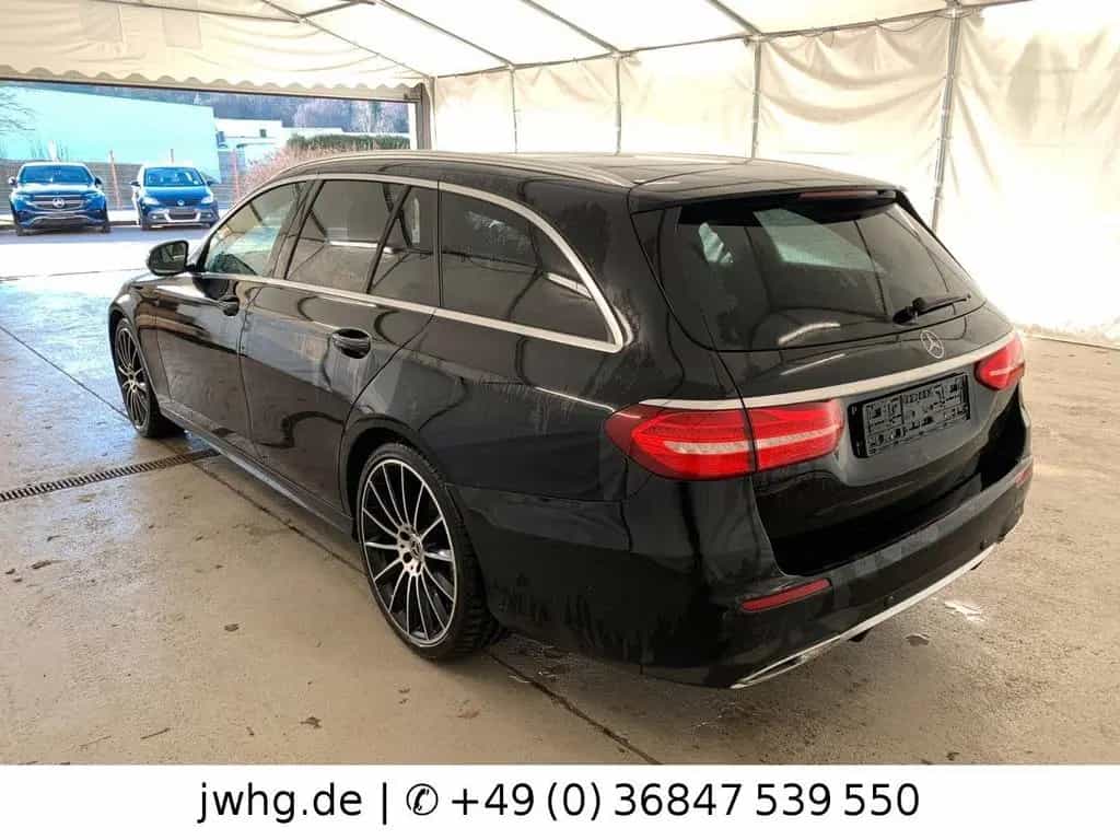 Mercedes-Benz E 400 d T AMG-Line Virtual|Comand|20"|360°Kam|DAB 07/2019-photo-3