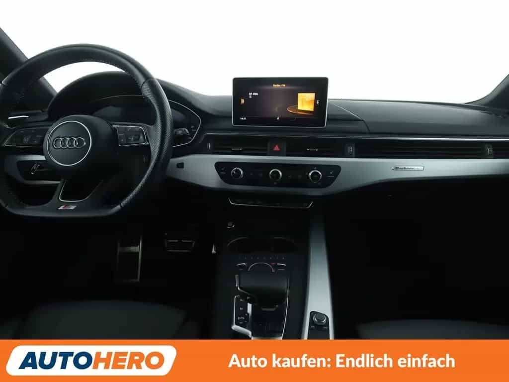 Audi A4 3.0 V6 TDI quattro Sport Aut.*HUD*LED*TEMPO* 07/2016-photo-11