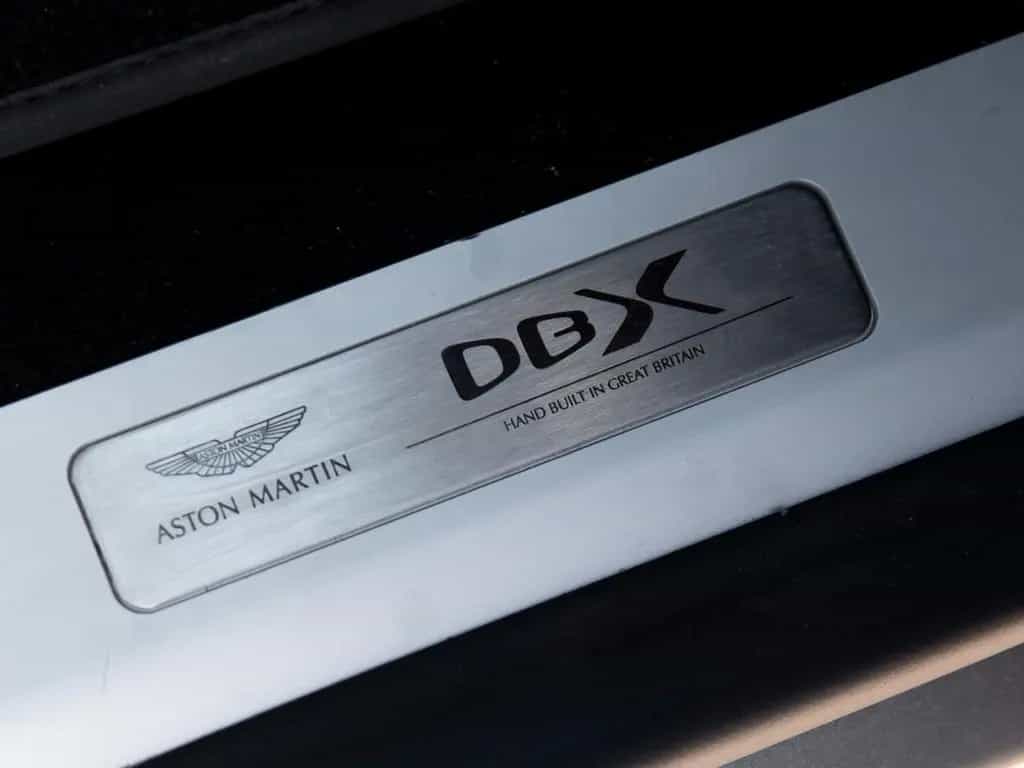 Aston Martin DBX 550 / Aluminite Silver / Sport Exhaust / PANO 05/2023-photo-19