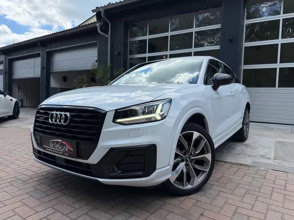 Audi Q2 40 TFSI quattro S-Line Sport 2.Hand 8-Fach 06/2020-photo-0
