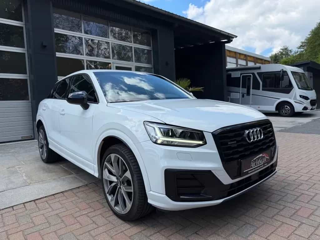Audi Q2 40 TFSI quattro S-Line Sport 2.Hand 8-Fach 06/2020-photo-2