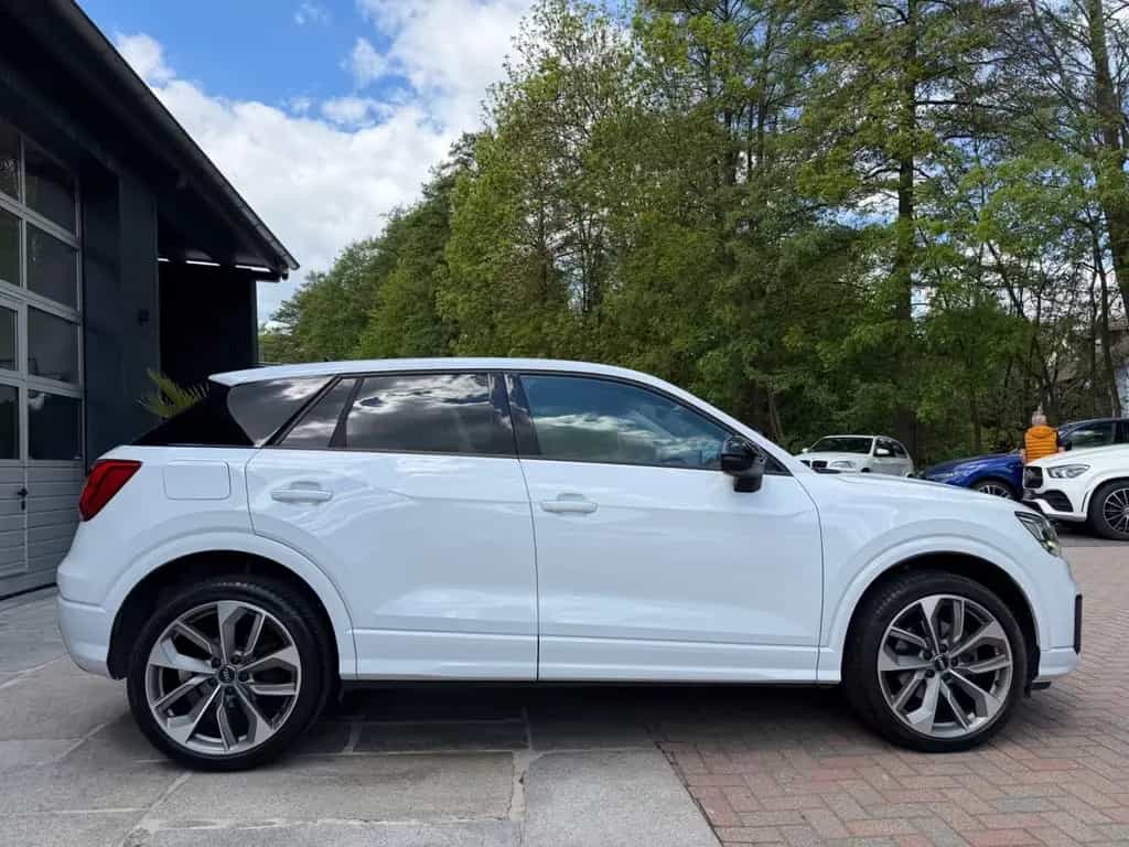 Audi Q2 40 TFSI quattro S-Line Sport 2.Hand 8-Fach 06/2020-photo-3