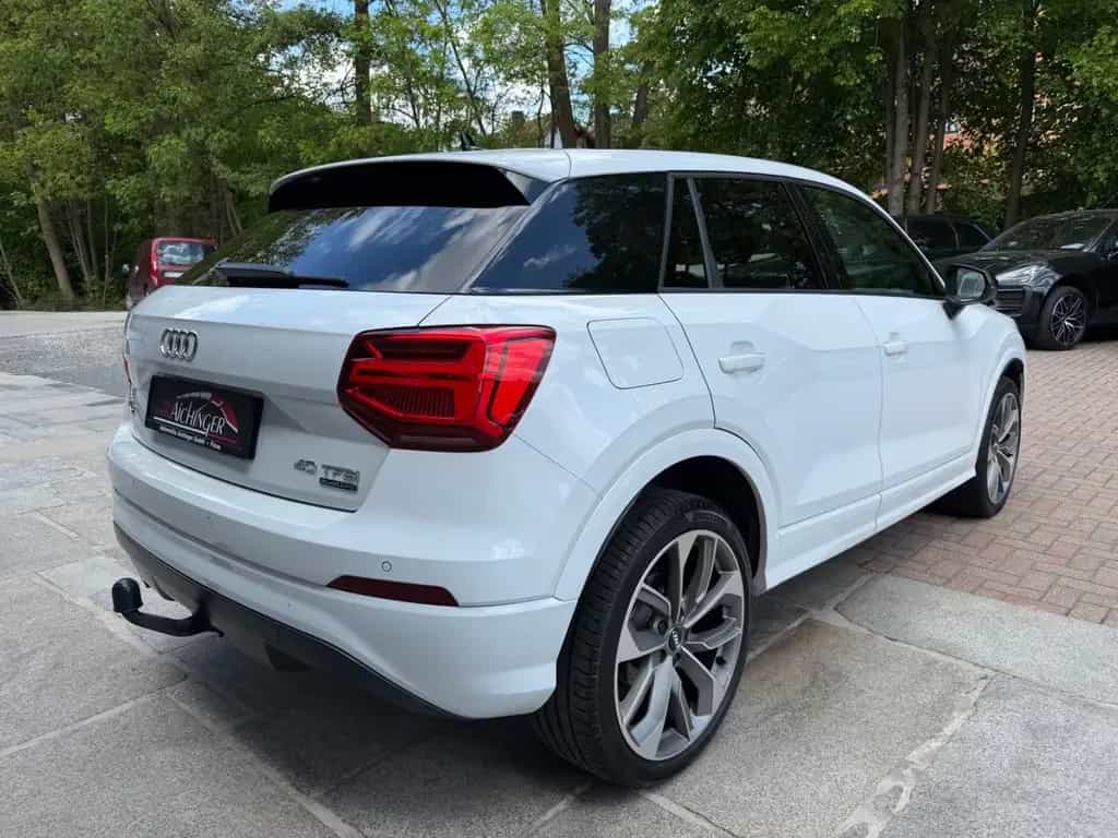 Audi Q2 40 TFSI quattro S-Line Sport 2.Hand 8-Fach 06/2020-photo-6
