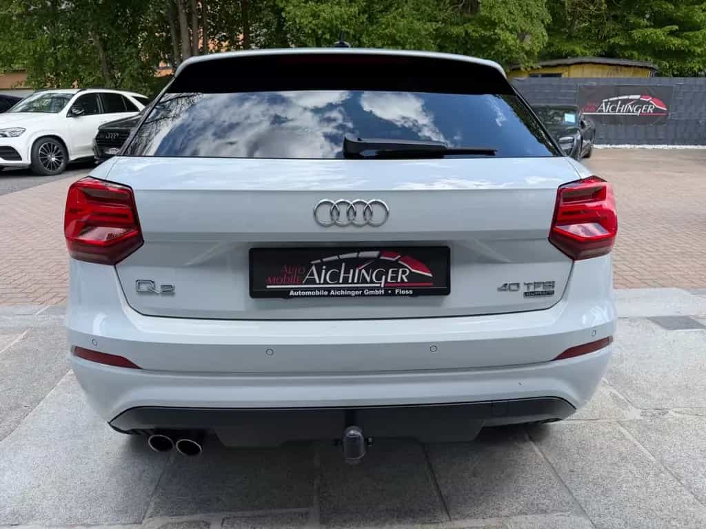 Audi Q2 40 TFSI quattro S-Line Sport 2.Hand 8-Fach 06/2020-photo-7