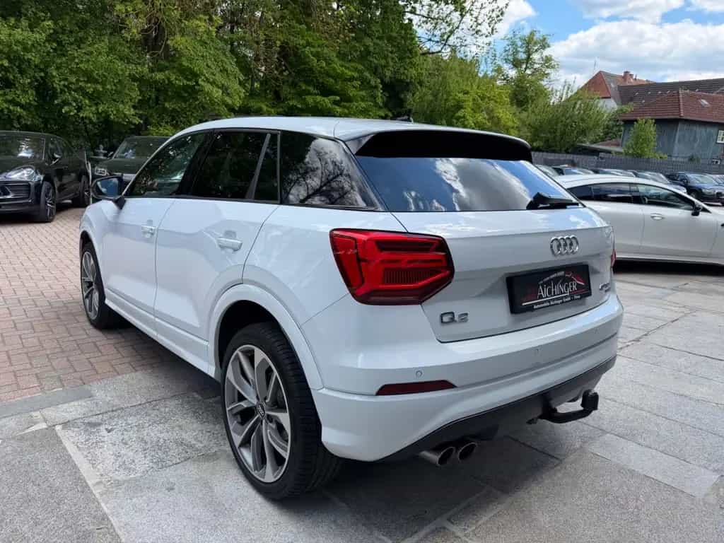 Audi Q2 40 TFSI quattro S-Line Sport 2.Hand 8-Fach 06/2020-photo-8