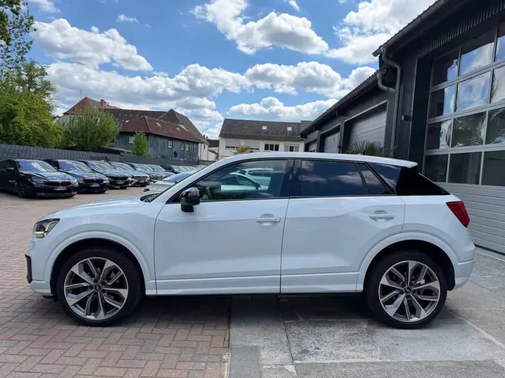 Audi Q2 40 TFSI quattro S-Line Sport 2.Hand 8-Fach 06/2020-photo-9