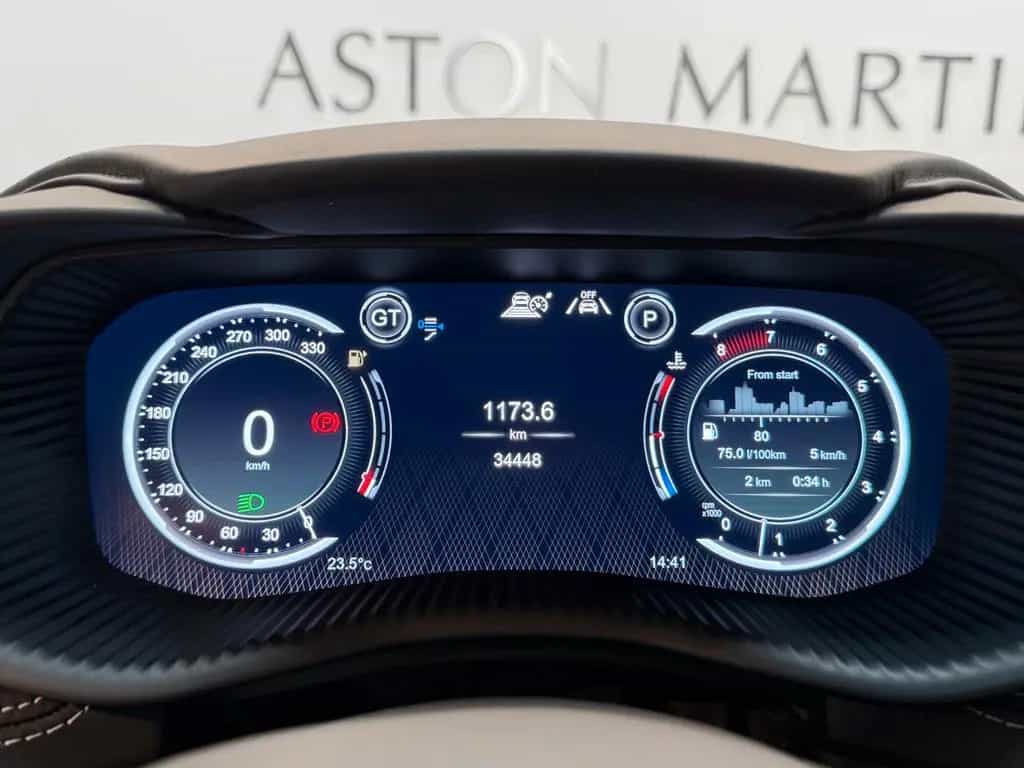 Aston Martin DBX 707 | Aston Martin Brussels 11/2023-photo-17