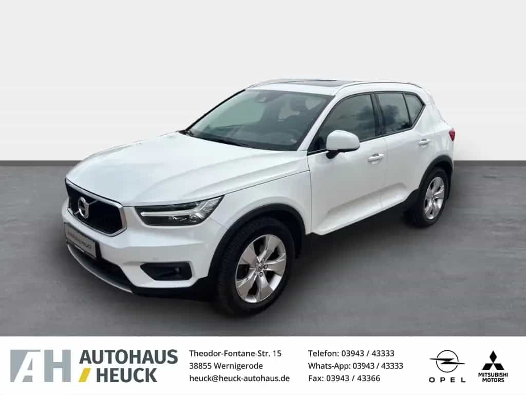 Volvo XC40 Momentum AWD Navi Leder Digitales Cockpit M 08/2018-photo-0