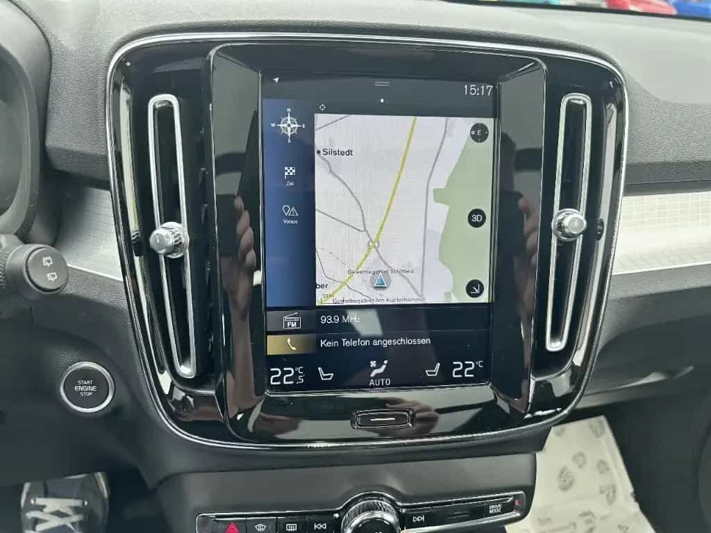 Volvo XC40 Momentum AWD Navi Leder Digitales Cockpit M 08/2018-photo-13