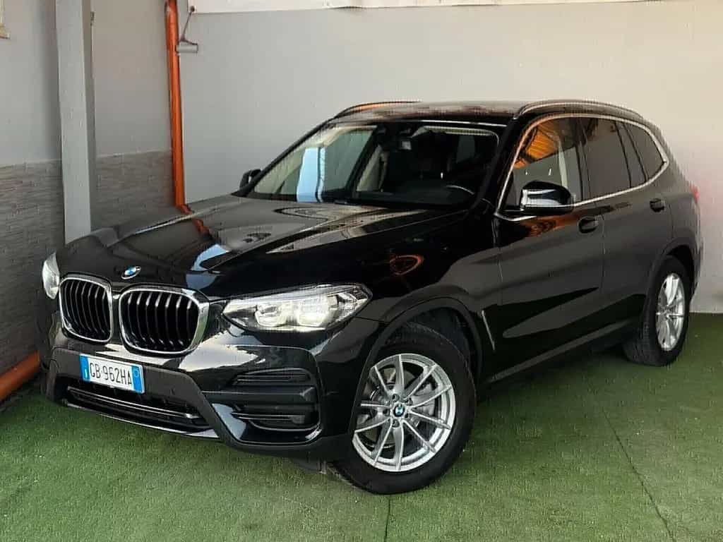 BMW X3 Bmw X3 xDrive20d xLine 12/2020-photo-2