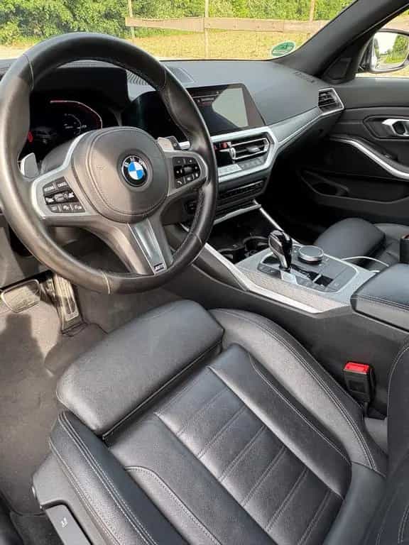 BMW 320 d Touring M Sport GARANTIE !! PANO DA ACC ... 10/2022-photo-6