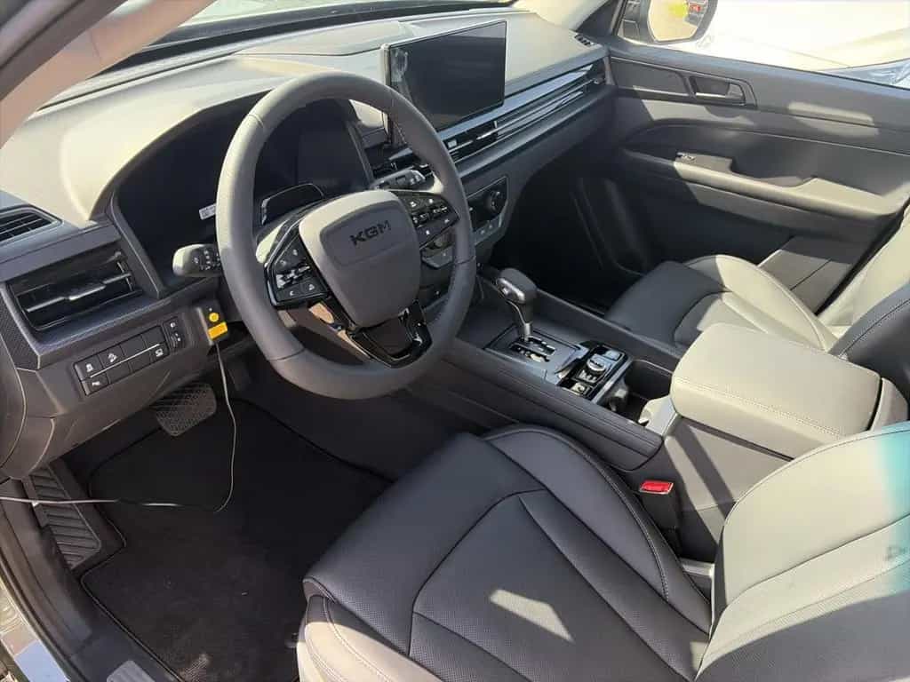 Ssangyong MUSSO GRAND LUX 4WD 360° NAVI LED SHZ SITZLÜFTUN null-photo-10