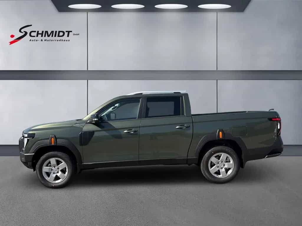 Ssangyong MUSSO GRAND LUX 4WD 360° NAVI LED SHZ SITZLÜFTUN null-photo-2