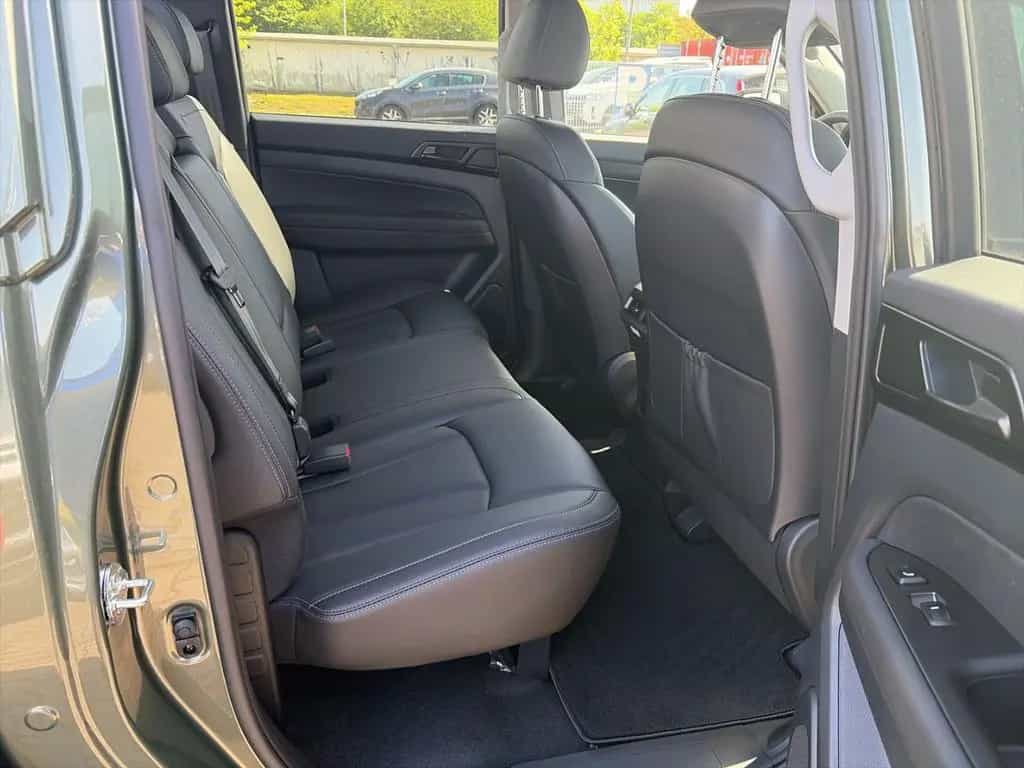 Ssangyong MUSSO GRAND LUX 4WD 360° NAVI LED SHZ SITZLÜFTUN null-photo-9