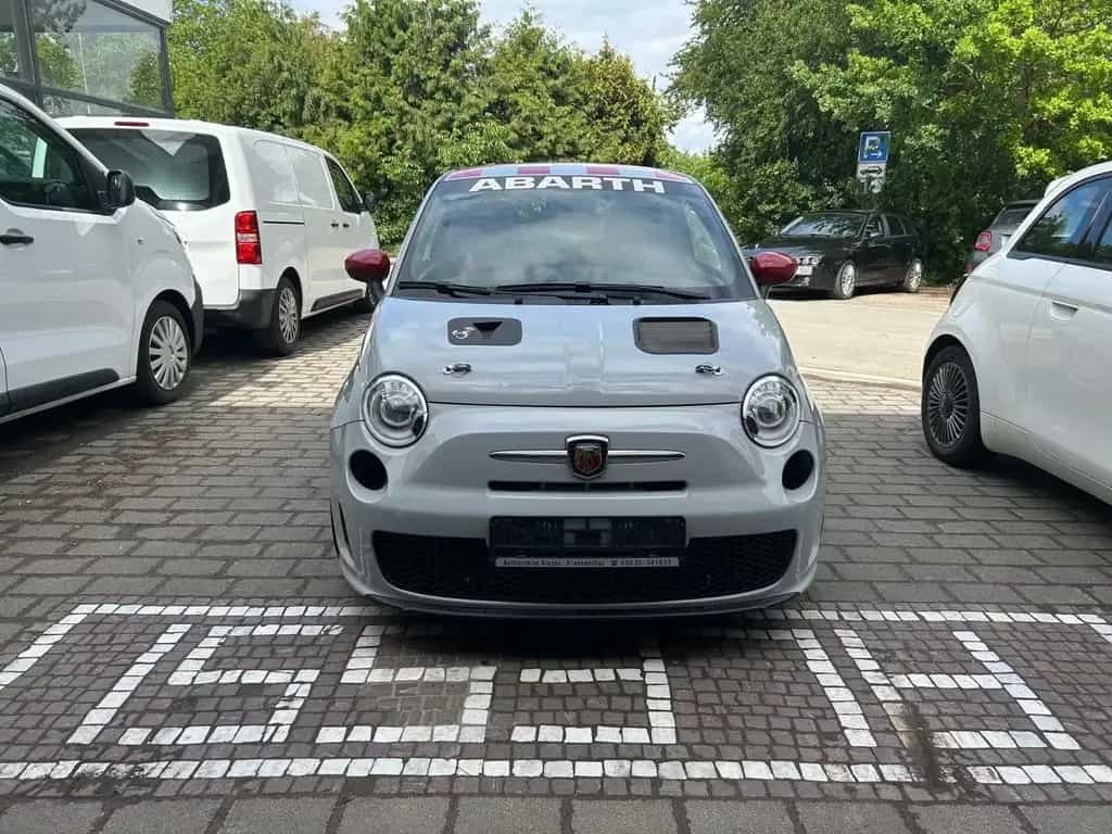 Abarth 500 Abarth 09/2010-photo-1