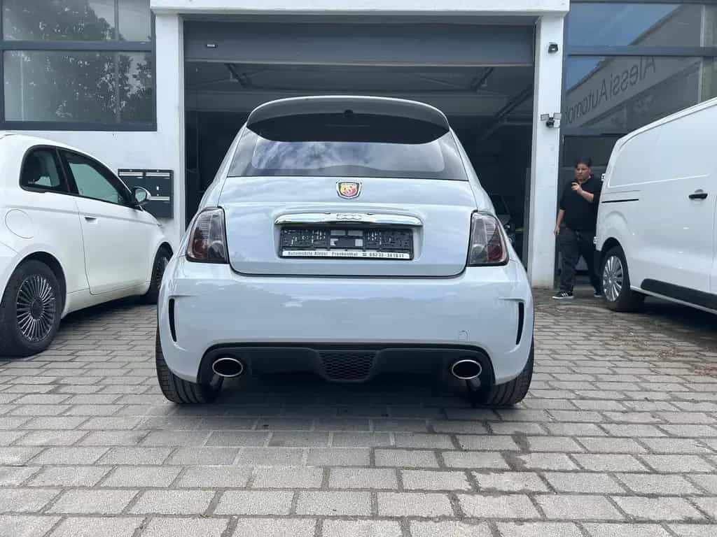 Abarth 500 Abarth 09/2010-photo-4