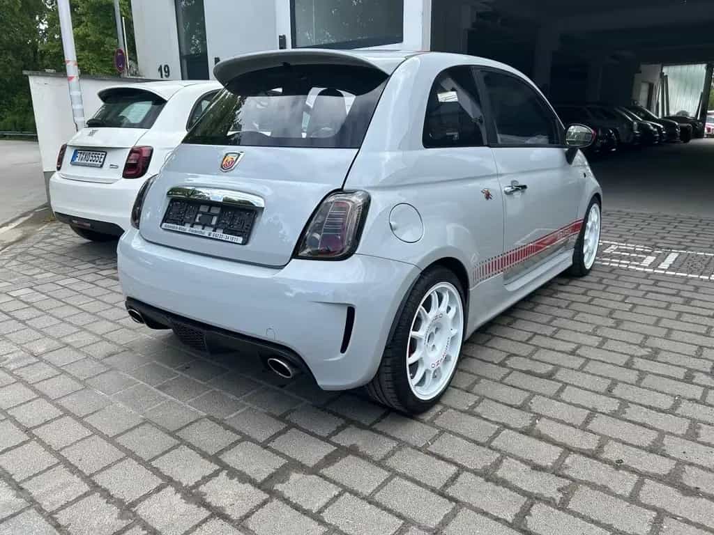 Abarth 500 Abarth 09/2010-photo-7