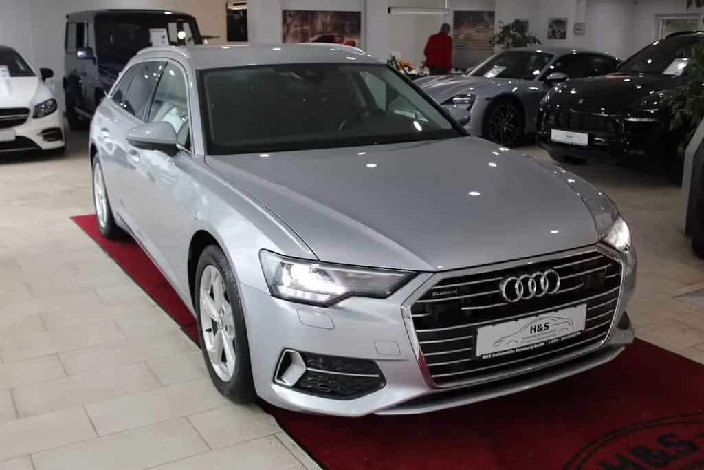 Audi A6 Avant 40 TDI Quattro Sport *Standheizung*AHK 02/2021-photo-8