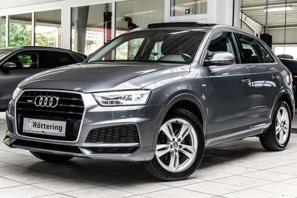Audi Q3 1.4l 110kw S-Line +AHK +Pano +Navi 05/2018-photo-1