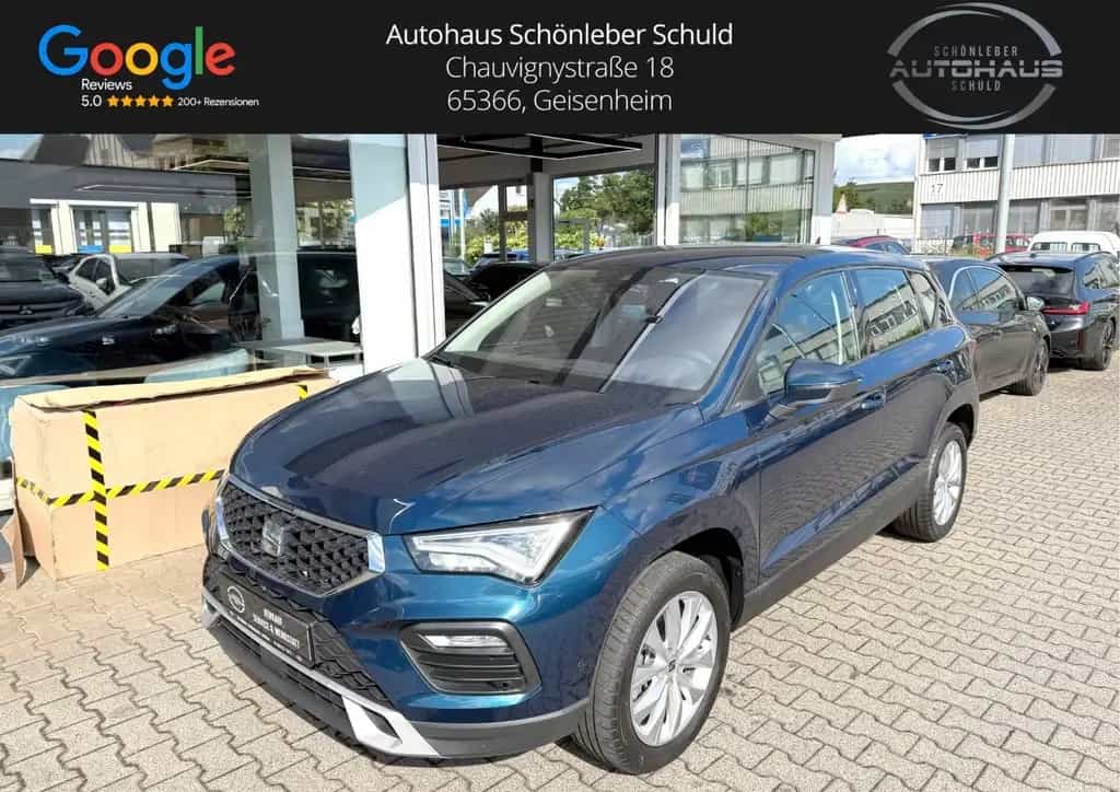 Seat Ateca Style *1. HAND*AHK*NAVI*LED*SITZH*KAMERA* 01/2021-photo-0